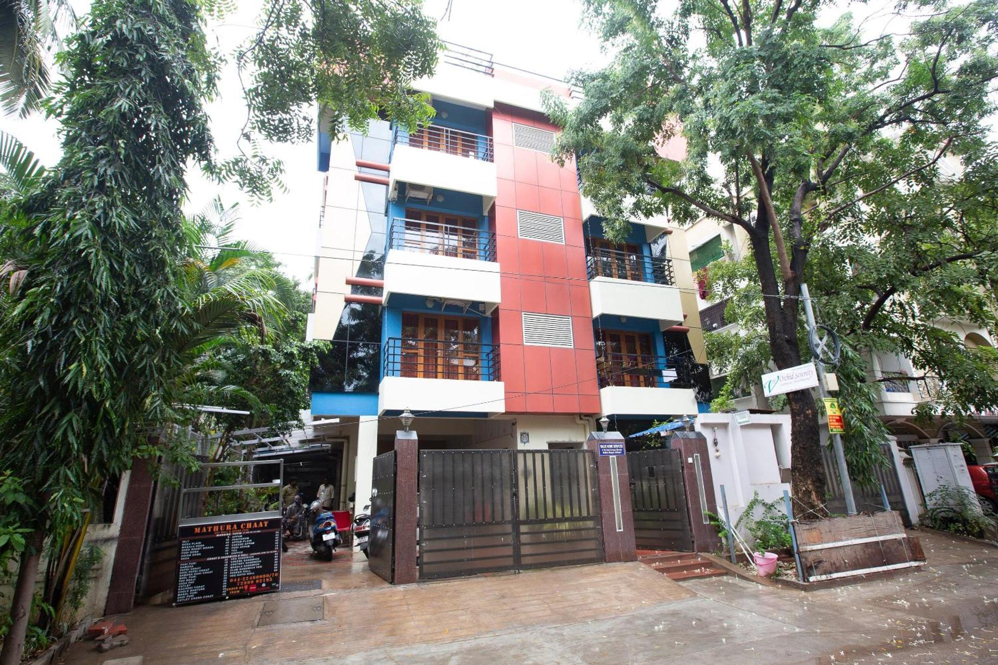 Collection O Value Home Service Near Guindy National Park 钦奈 外观 照片